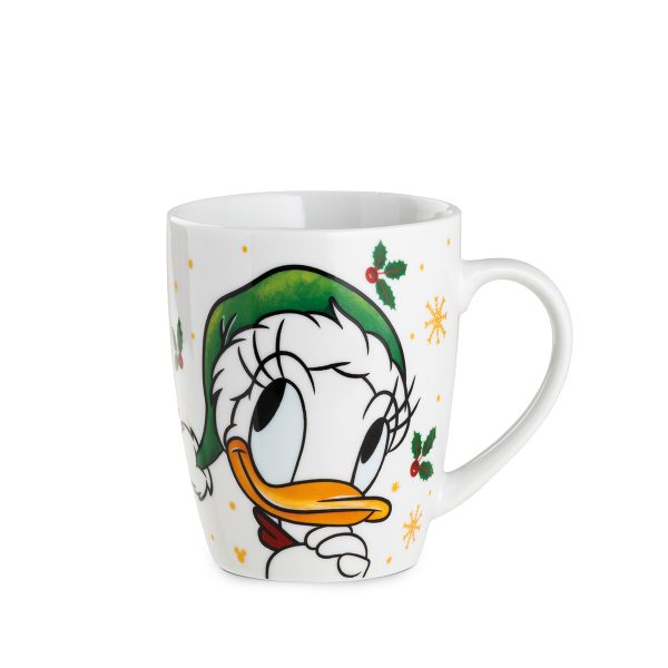 Walt Disney Mug Porcellana Natale Paperina Daisy Duck
