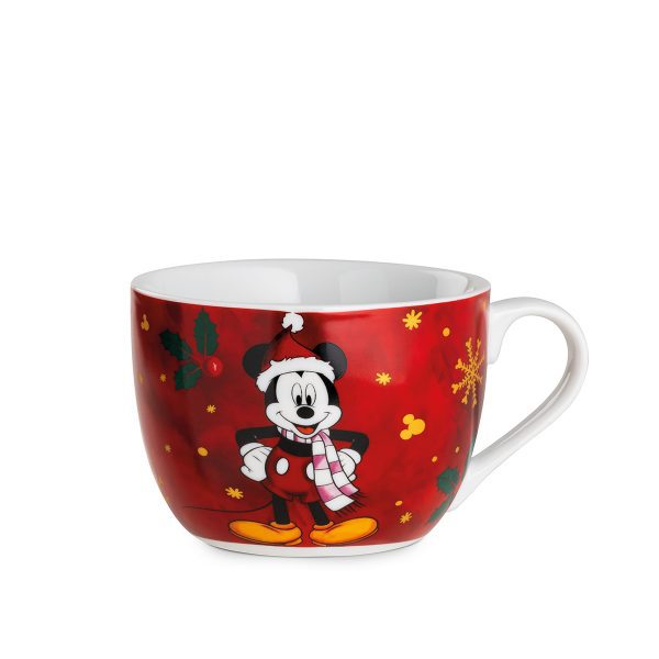 Walt Disney Tazza Porcellana Natale Mickey Mouse Topolino