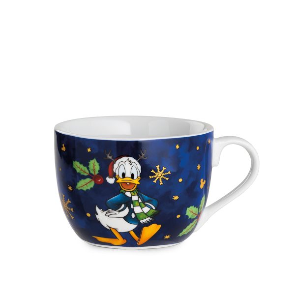 Walt Disney Tazza Porcellana Natale Paperino Donald Duck