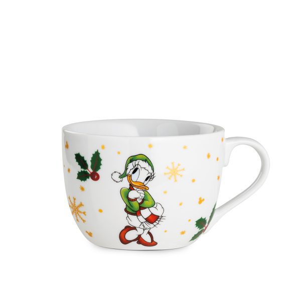 Walt Disney Tazza Porcellana Natale Paperina Daisy Duck