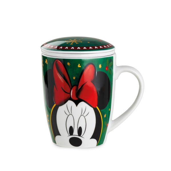 Walt Disney Tisaniera Natale Minnie Mouse Topolina