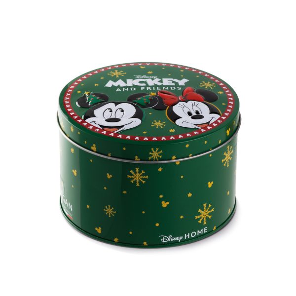 Walt Disney Set coppette Natale Minnie Topolina e Mickey Mouse Topolino