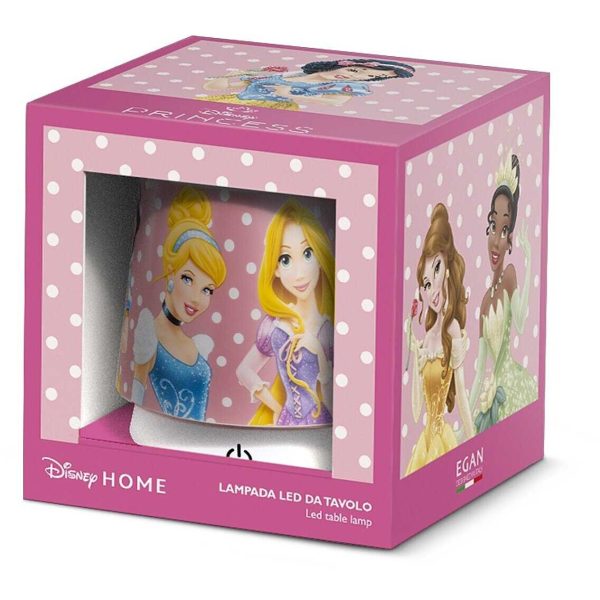 Walt Disney Lampada Egan Principesse