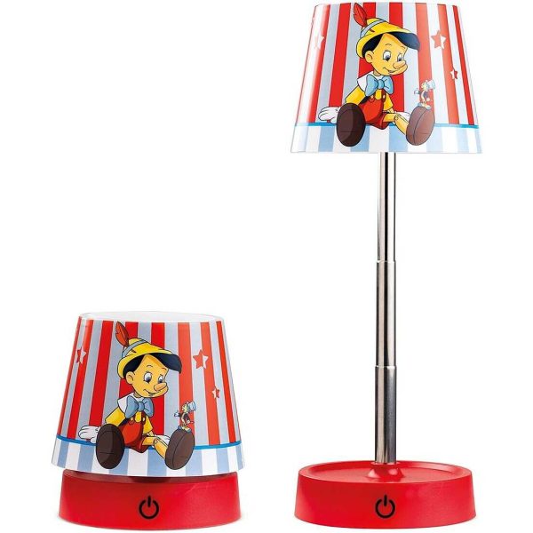 Walt Disney Lampada Egan Pinocchio