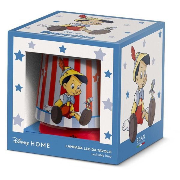 Walt Disney Lampada Egan Pinocchio