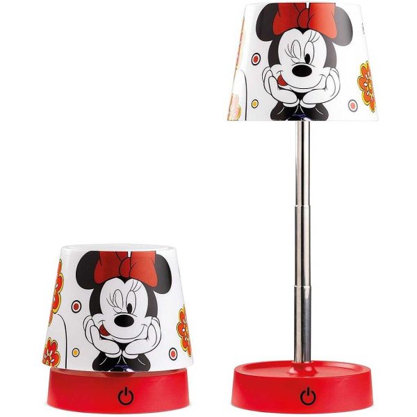 Walt Disney Lampada Egan Minnie Mouse Topolina