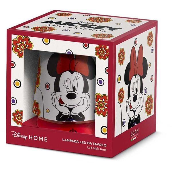 Walt Disney Lampada Egan Minnie Mouse Topolina