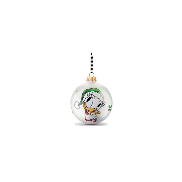Pallina di Natale con Personaggi Disney Daisy Duck Paperina