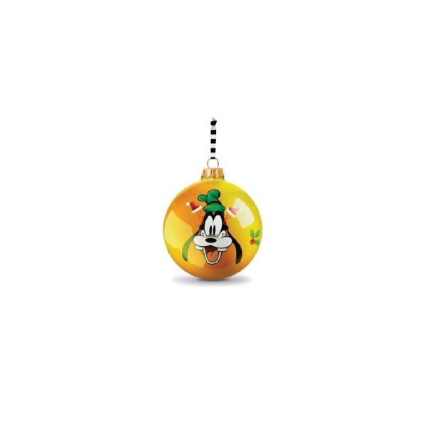 Pallina di Natale con Personaggi Disney Pippo Goofy