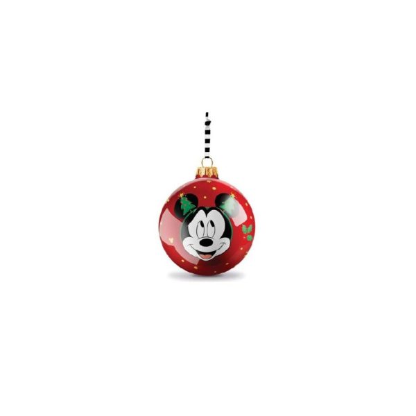 Pallina di Natale con Personaggi Disney Mickey Mouse Topolino