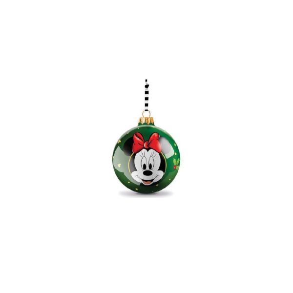 Pallina di Natale con Personaggi Disney Minnie Mouse