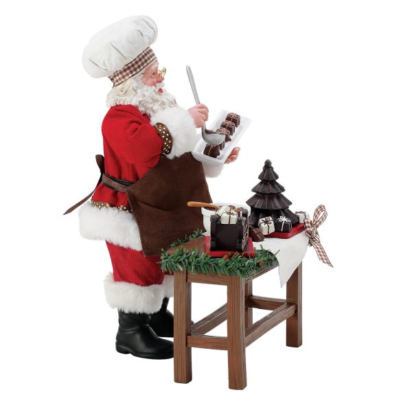 Babbo Natale Santa Claus Possible Dreams Cioccolatiere