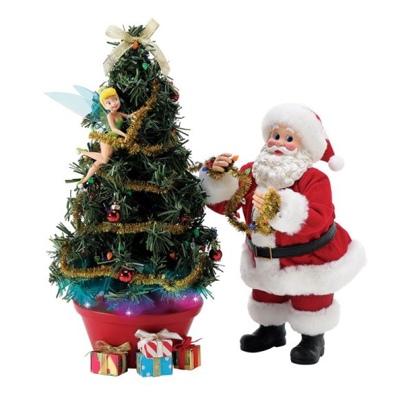 Babbo Natale Santa Claus Possible Dreams con Tinker Bell Trilli Campanellino