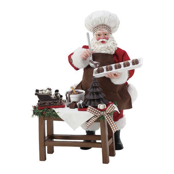 Babbo Natale Santa Claus Possible Dreams Cioccolatiere
