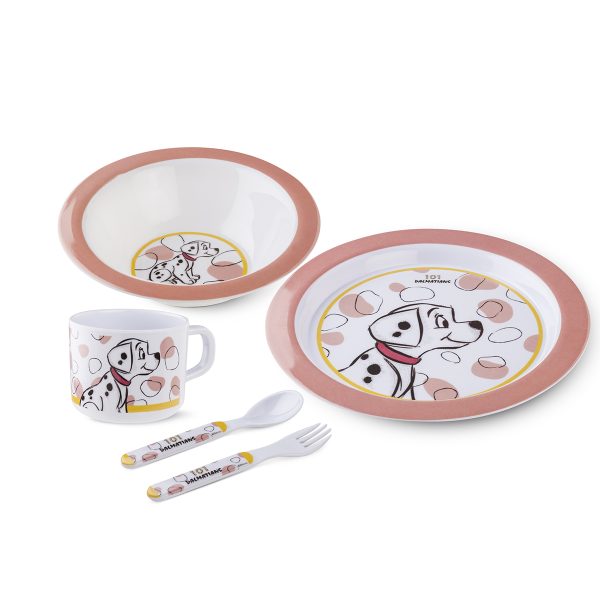Set pappa Carica 101 Rosa
