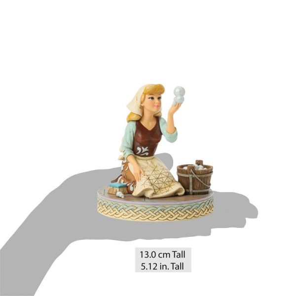 Walt Disney Jim Shore Cenerentola Cinderella