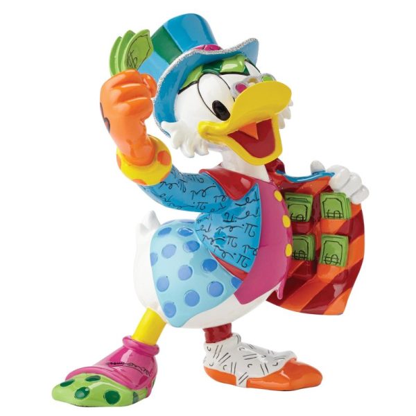 Disney Britto Zio Paperone Scrooge