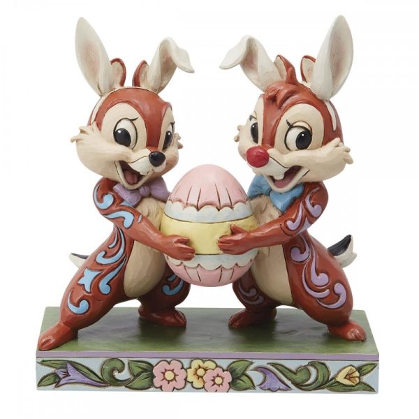 Walt Disney Jim Shore Cip e Ciop CHIP N DALE