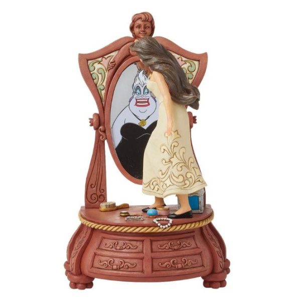 Walt Disney Jim Shore Ursula Vanessa