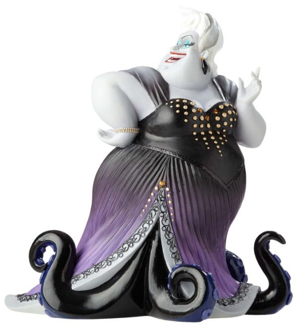 Walt Disney Statuetta Ursula Showcase Haute Couture La Sirenetta