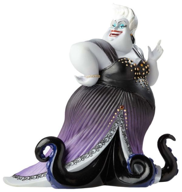 Walt Disney Statuetta Ursula Showcase Haute Couture La Sirenetta