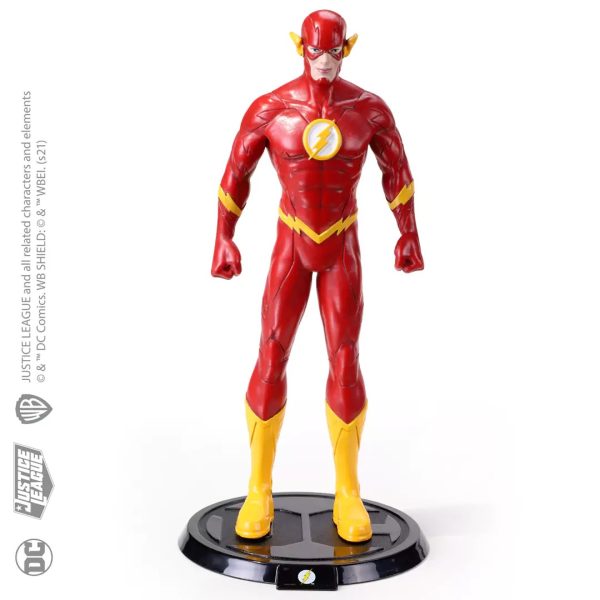 Flash – personaggio Toyllectible Bendyfigs – DC comics