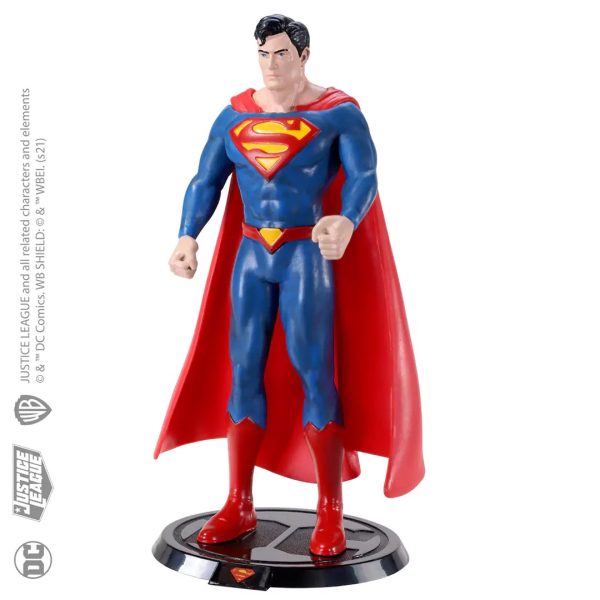 Superman – personaggio Toyllectible Bendyfigs – DC comics