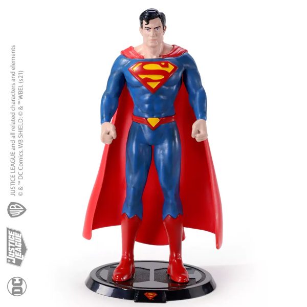 Superman – personaggio Toyllectible Bendyfigs – DC comics