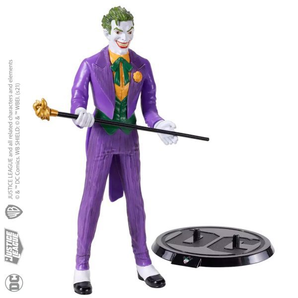 Joker – personaggio Toyllectible Bendyfigs – DC comics