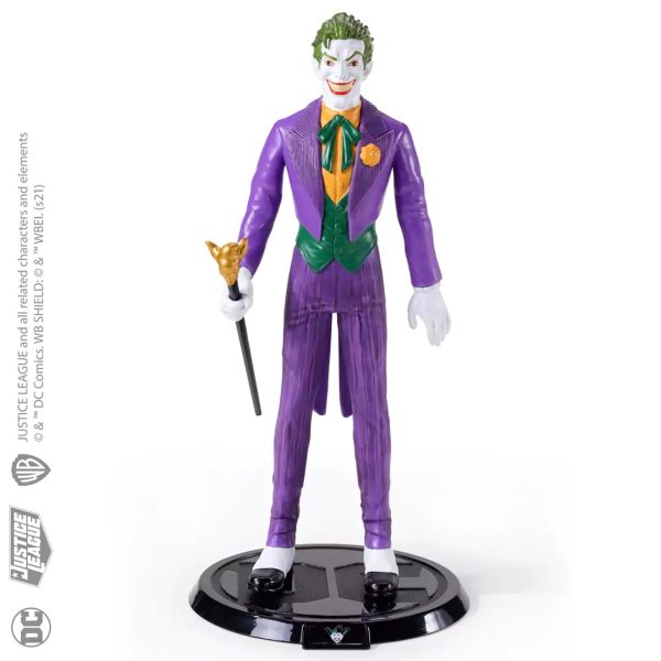 Joker – personaggio Toyllectible Bendyfigs – DC comics