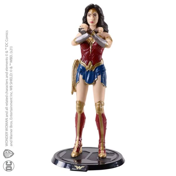 Wonder Woman – personaggio Toyllectible Bendyfigs – DC comics