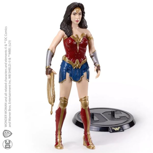 Wonder Woman – personaggio Toyllectible Bendyfigs – DC comics