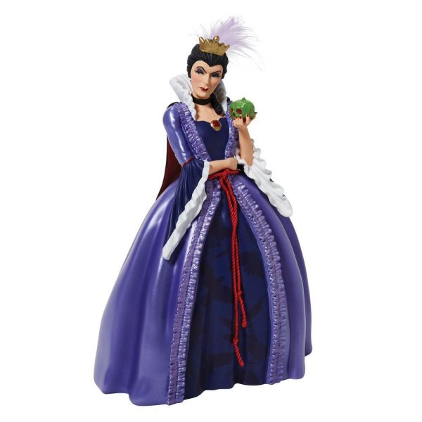 Walt Disney Statuetta La Regina Cattiva Grimilde Stile Rococo Showcase Haute Couture