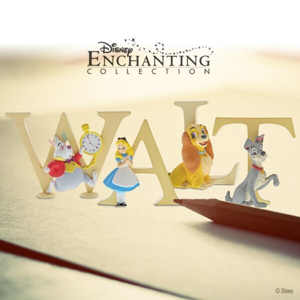 Letterine Walt Disney vari personaggi