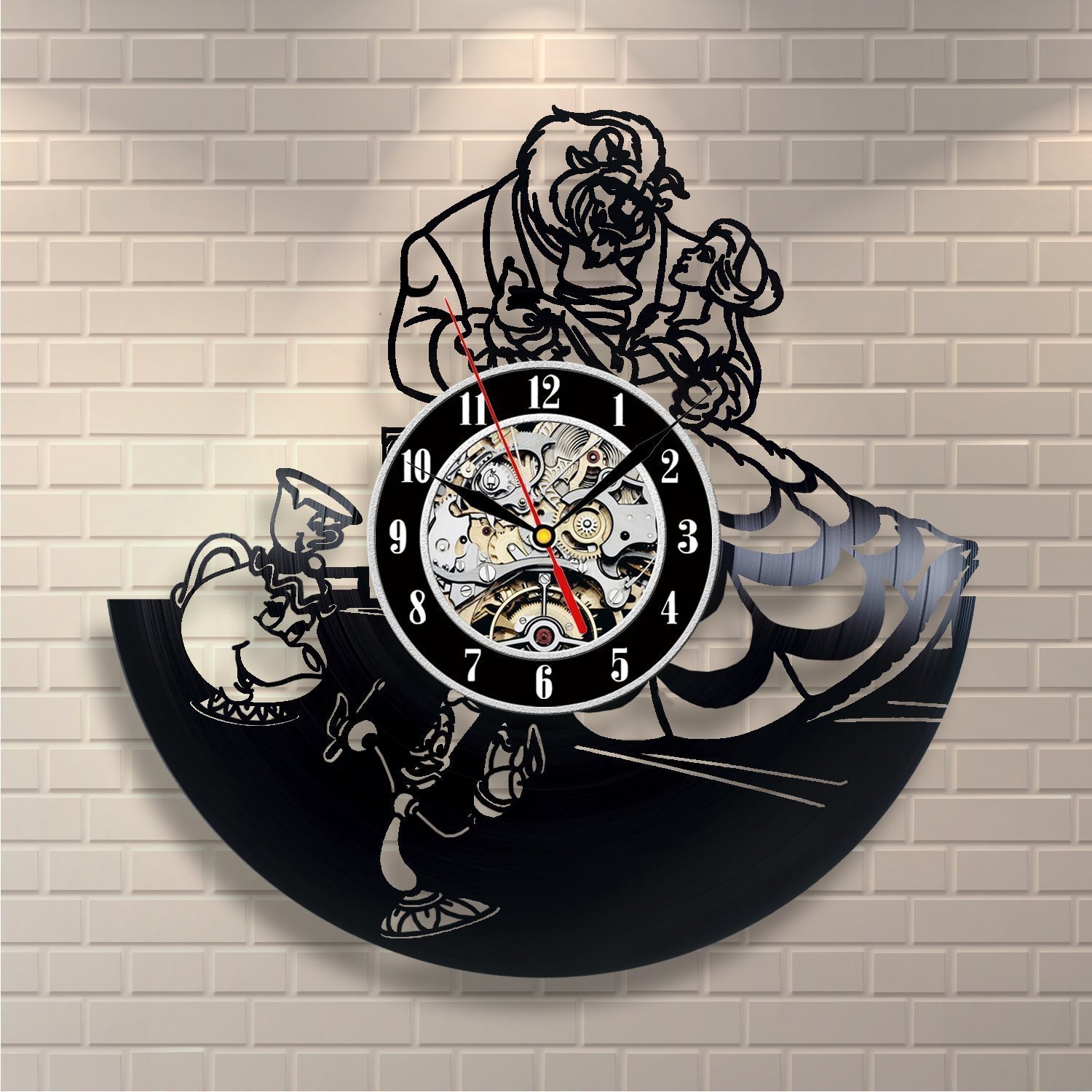 Orologio da Parete con Disco Vinile Lavorato a Mano La ...