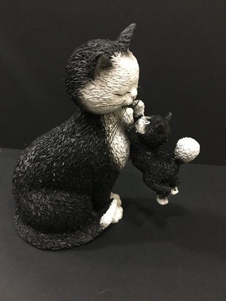 Mamma Gatta con Gattino