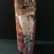 Gustav Klimt Porta Candela Particolare delle tre età