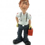 Funny Collection INFERMIERE 17 cm