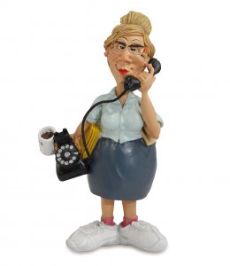 Funny Collection SEGRETARIA 17 cm