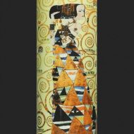 Gustav Klimt Porta Candela Expectation