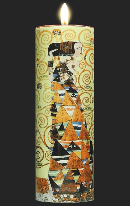 Gustav Klimt Porta Candela Expectation