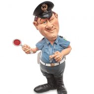 Funny Collection POLIZIA DI STATO 19cm