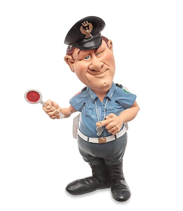 Funny Collection POLIZIA DI STATO 19cm