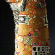 Gustav Klimt L’ABBRACCIO 21cm