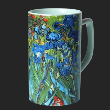 Tazza Van Gogh  De Irissen h 11 cm diametro 6 cm