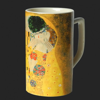 Tazza Bacio di Klimt – h 11 cm diametro 6 cm