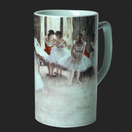 Tazza Degas h. 11 cm. / Ø 6 cm.