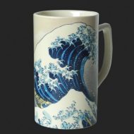 Tazza Hokusai h. 11 cm. / Ø 6 cm.
