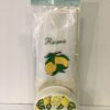 Porta Tovaglioli Limoni con Strofinaccio Ricamo Roma