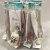 Porta Stuzzichini Peperoncino con Strofinaccio Ricamo Roma - immagine 4